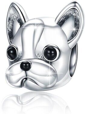 925 Sterling Silver Charms for Bracelets Dog Sloth Animal Beads
